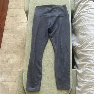 Gray Lululemon Leggings